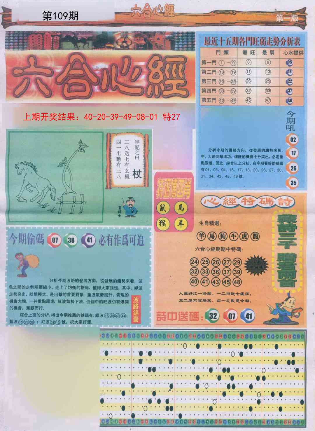 109期六合心经A[图]