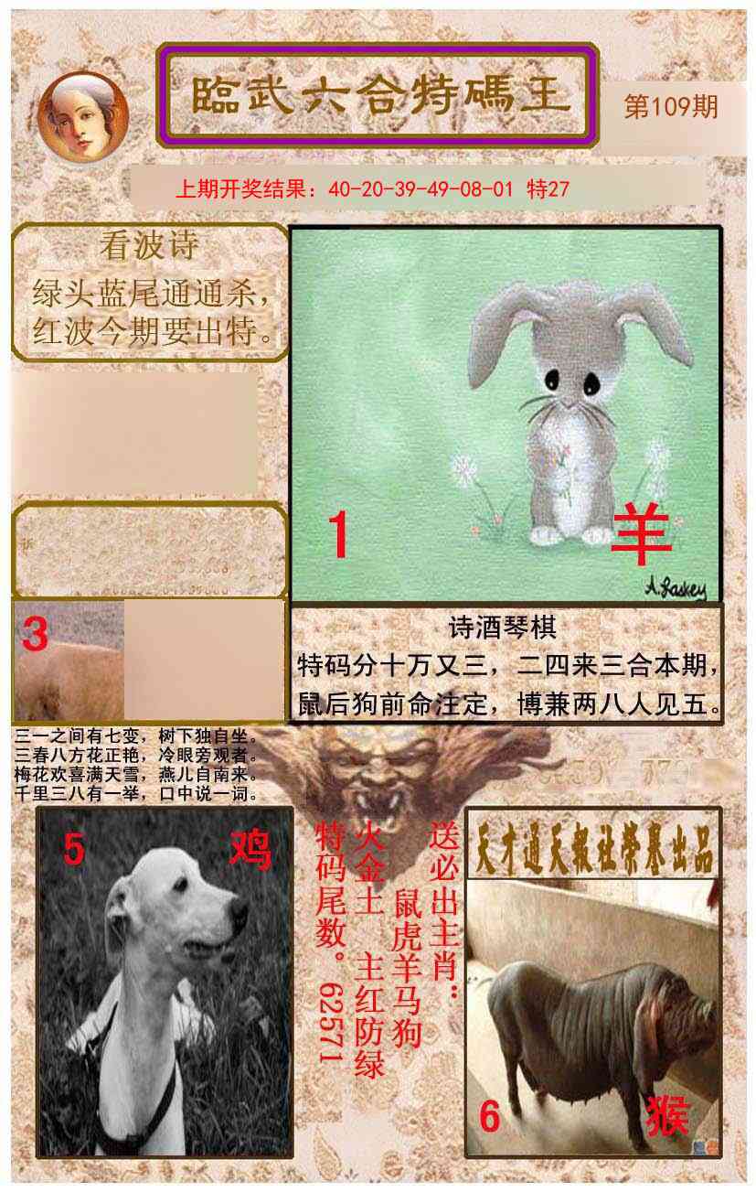 109期临武六合特码王[图]