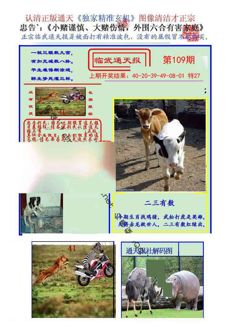 109期临武通天报[图]