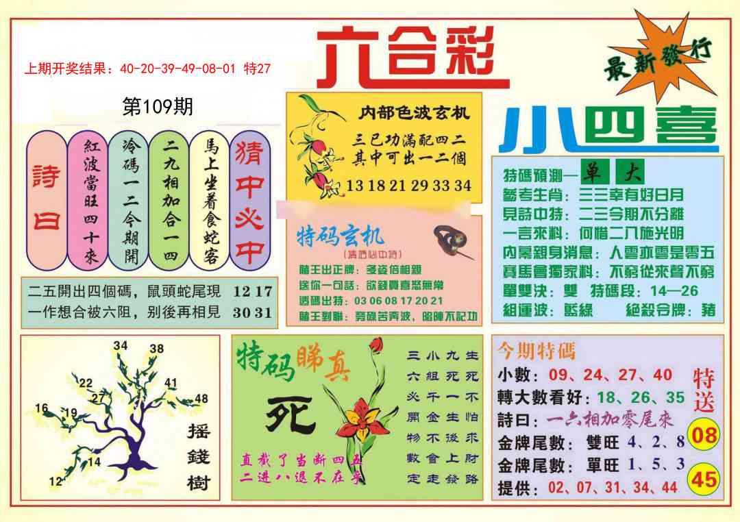 109期小四喜[图]