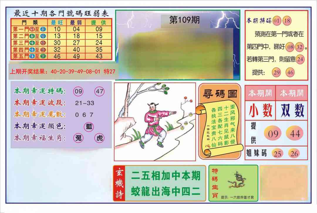 109期逢赌必羸[图]