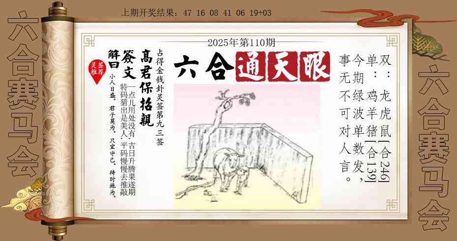 110期六合通天眼[图]