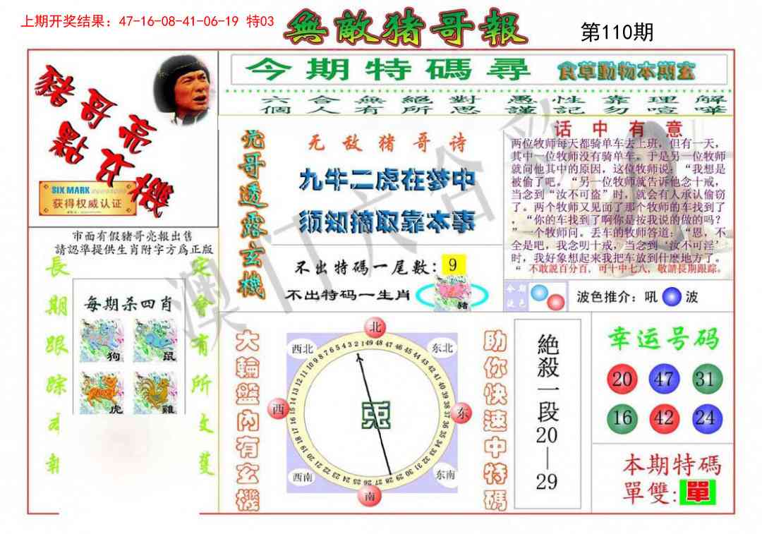 110期无敌猪哥[图]