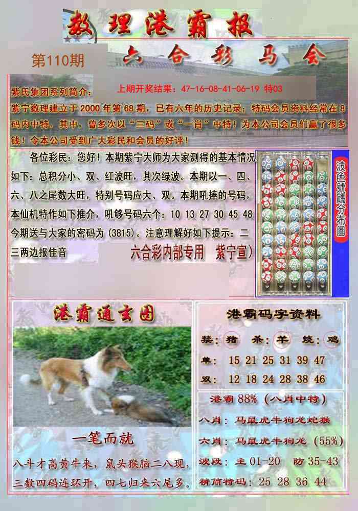 110期港霸报[图]