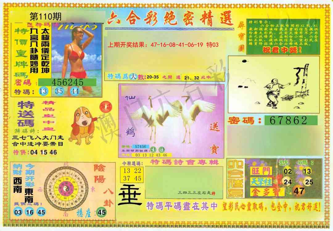 110期绝密精选A[图]