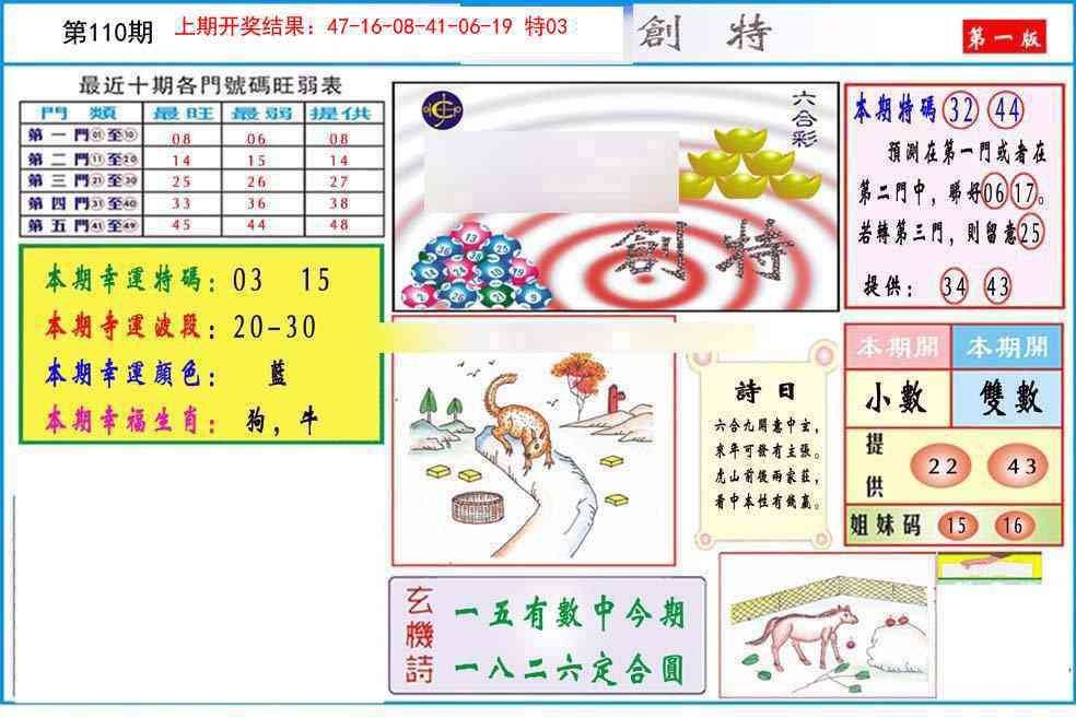 110期九龍创特A(推荐)[图]