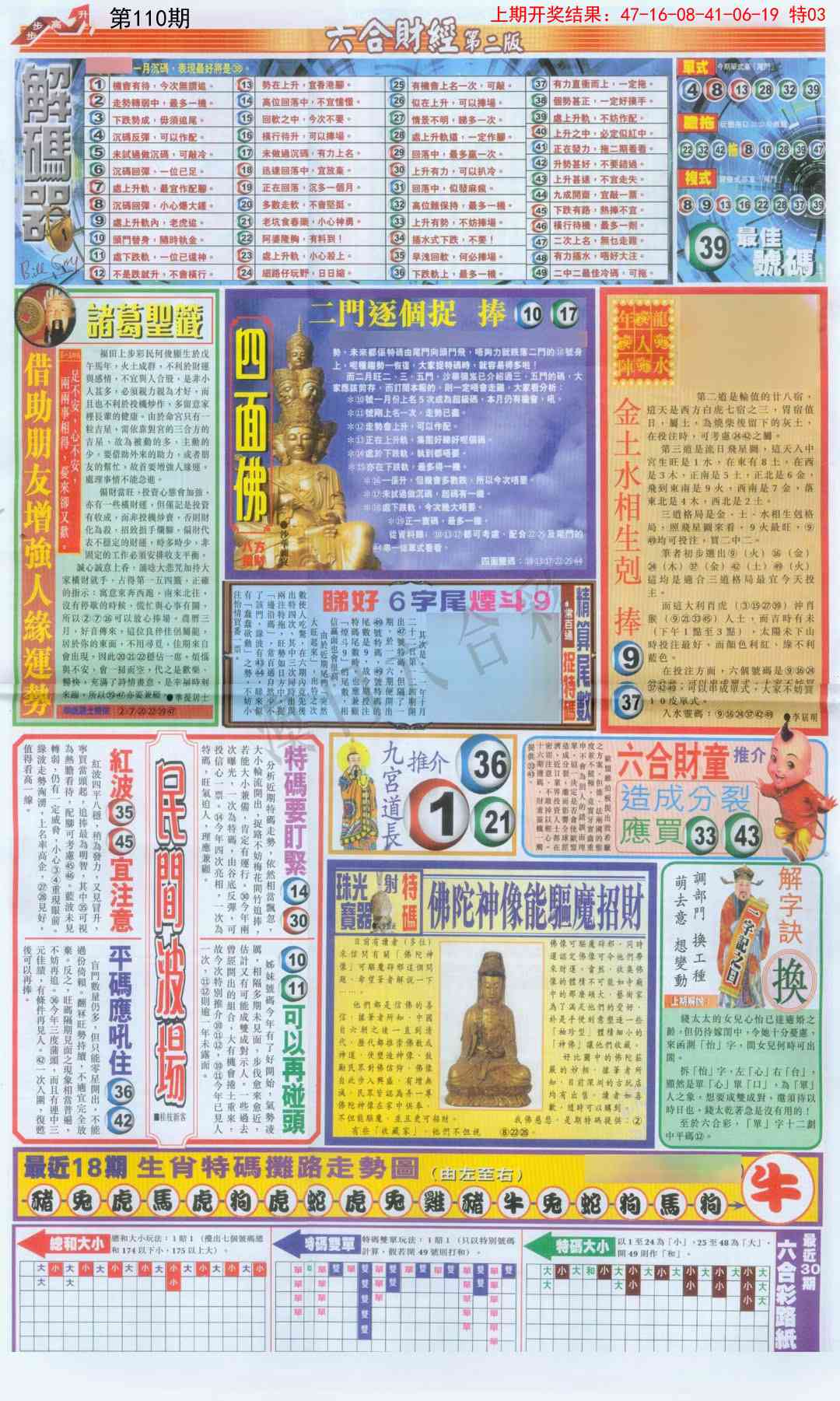 110期六合财经D加大版[图]