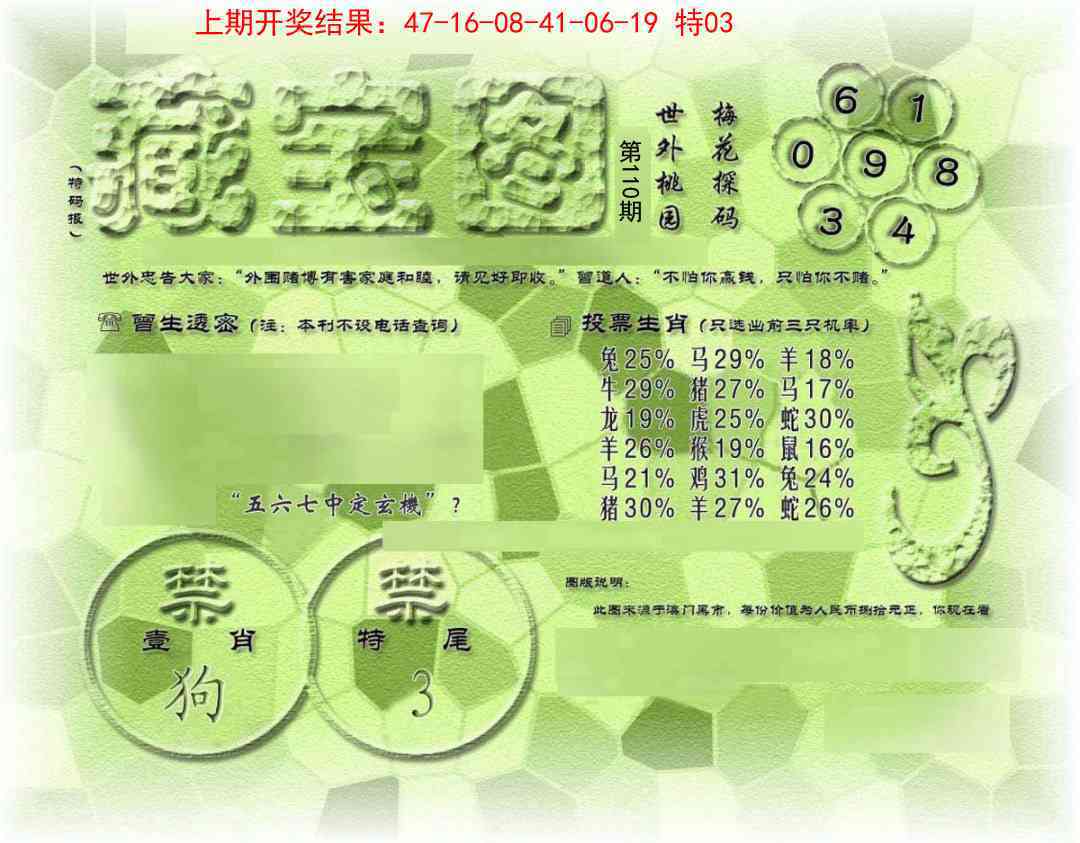 110期假老藏宝图[图]