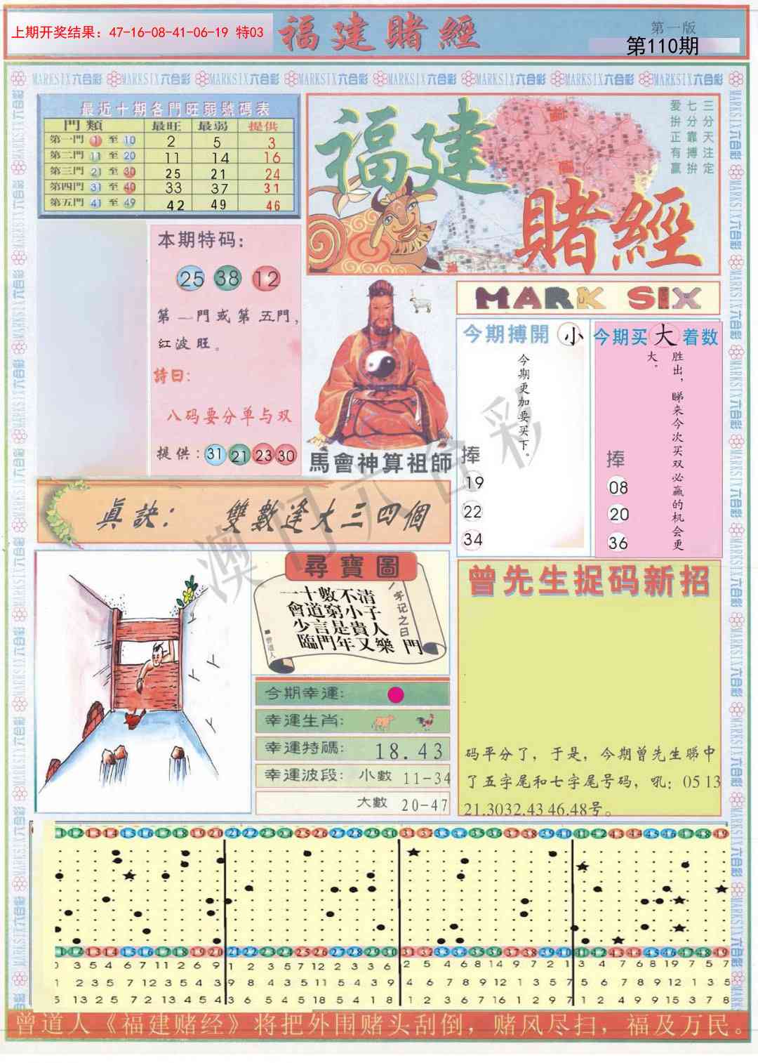 110期福建赌经A[图]