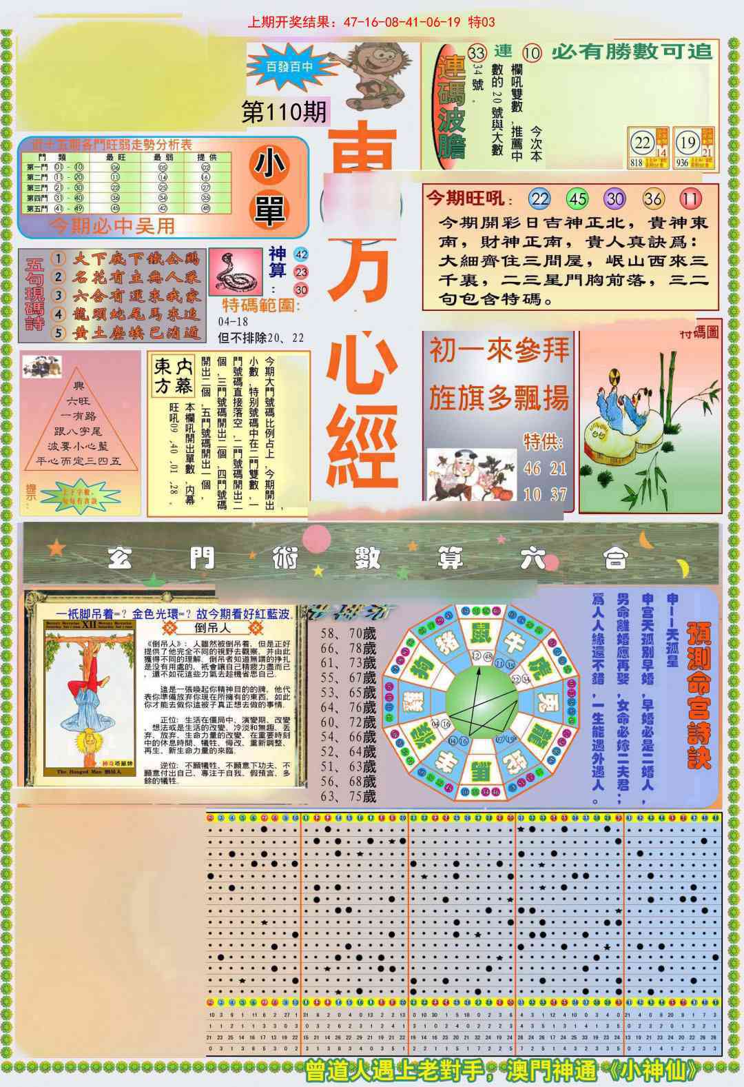 110期(新版)东方心经A[图]