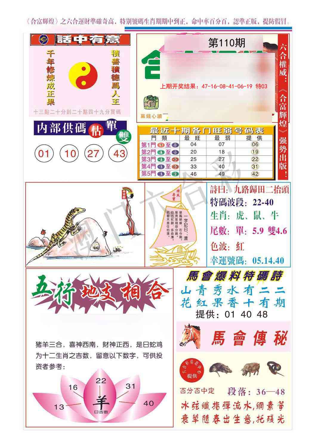 110期合富辉煌[图]
