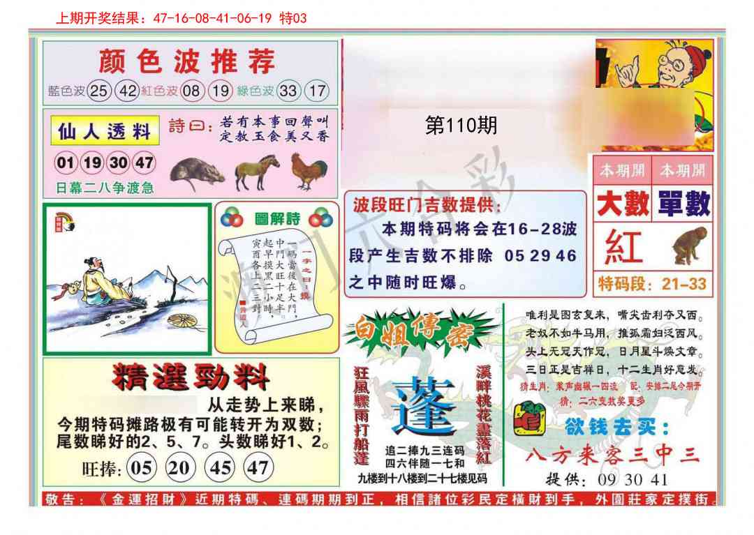 110期金运招财[图]