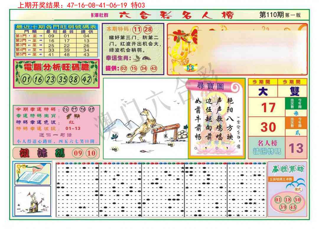 110期名人榜A[图]