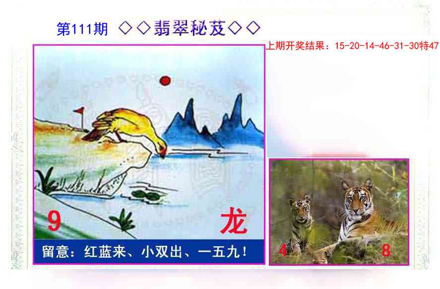 111期翡翠报[图]