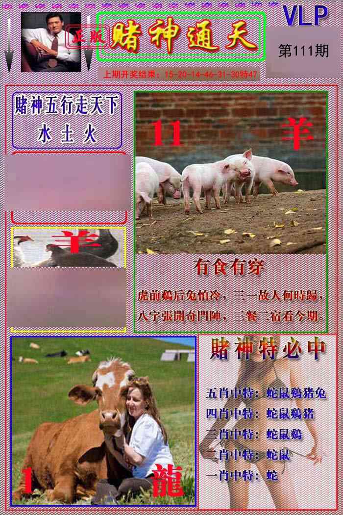111期赌神通天报[图]