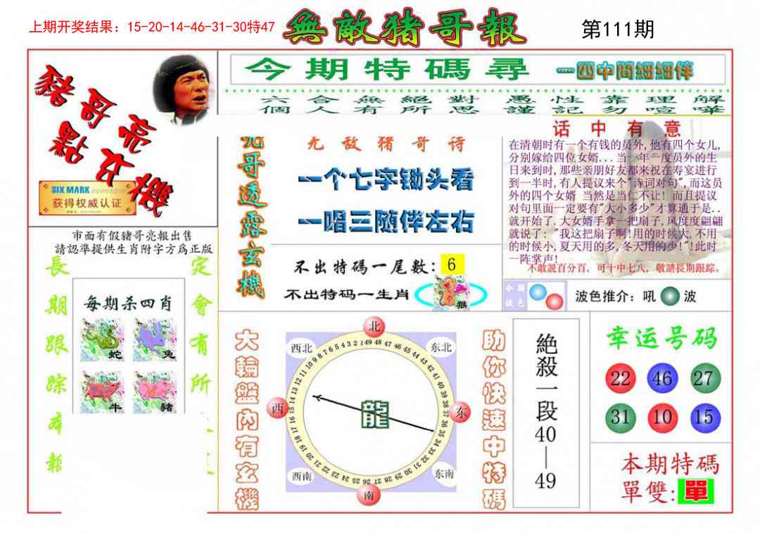 111期无敌猪哥[图]