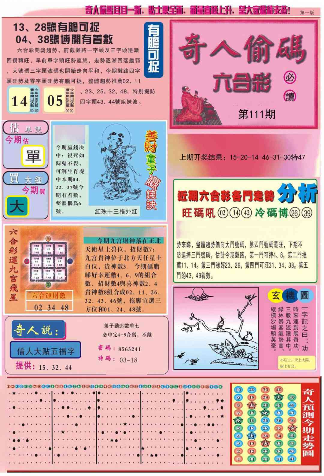 111期老奇人偷码A[图]