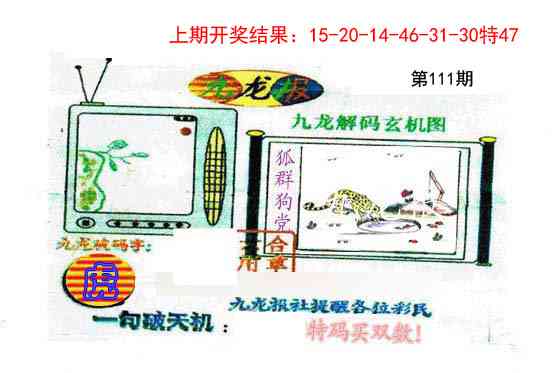 111期九龙报[图]
