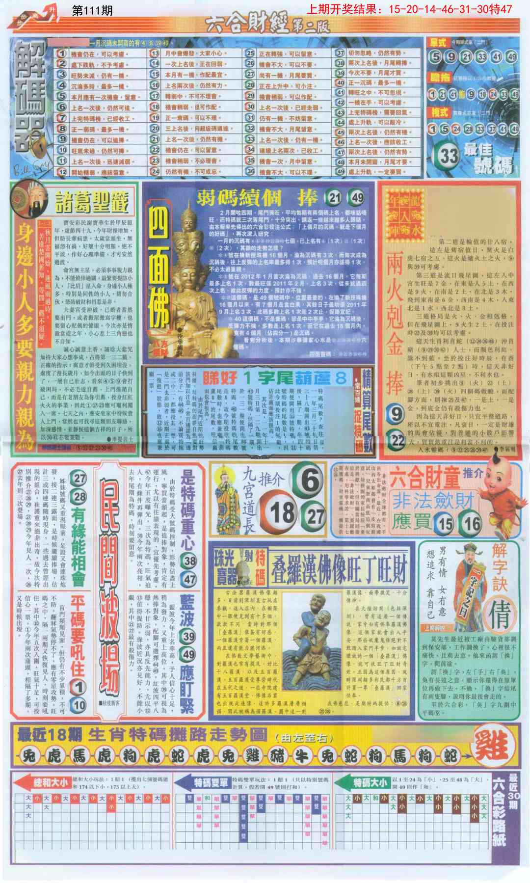 111期六合财经D加大版[图]