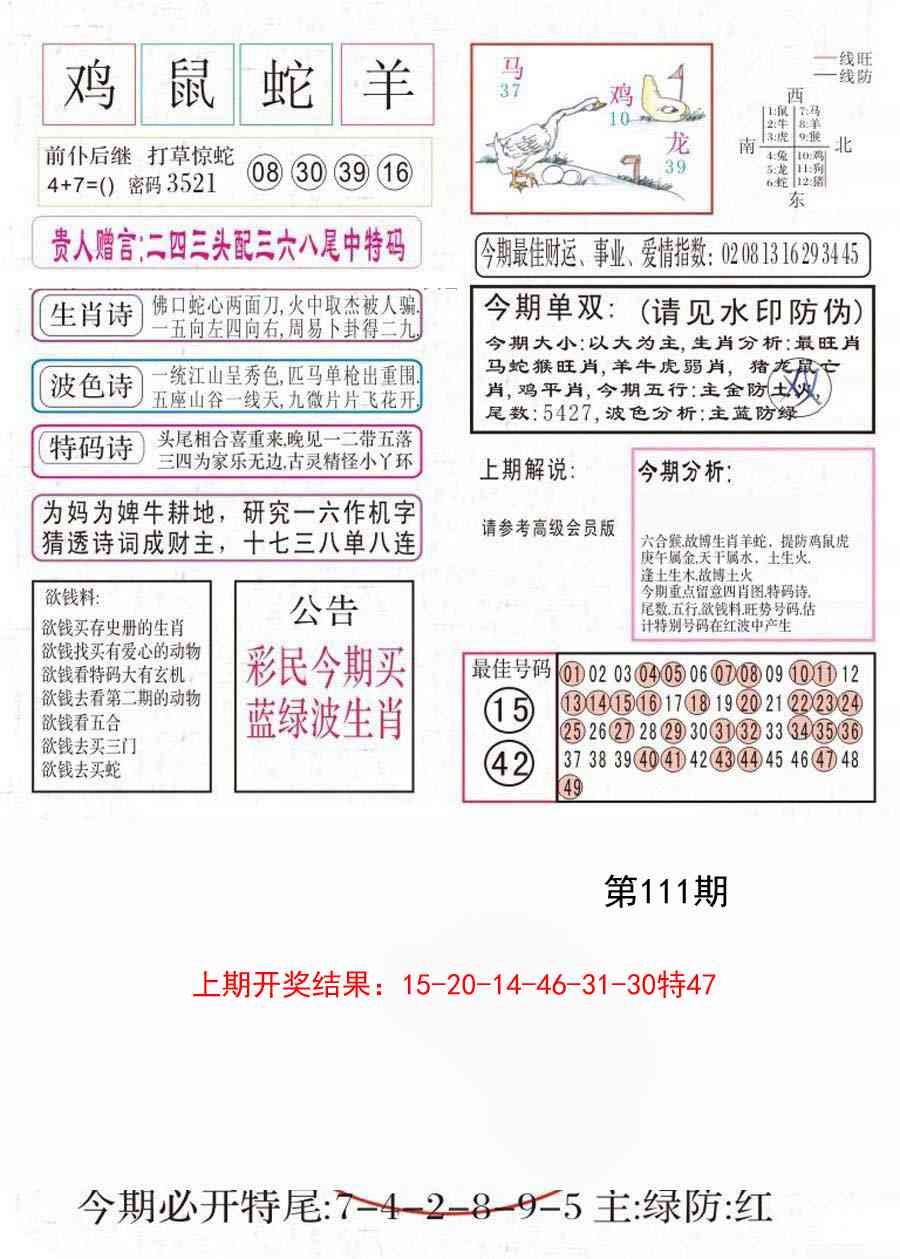 111期凤凰闲情A[图]