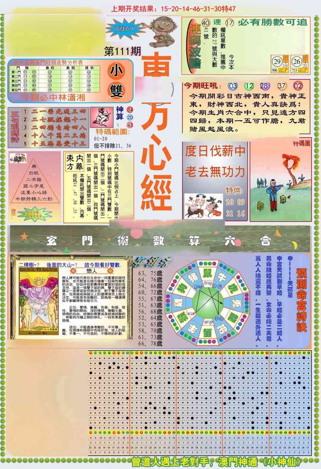 111期(新版)东方心经A[图]