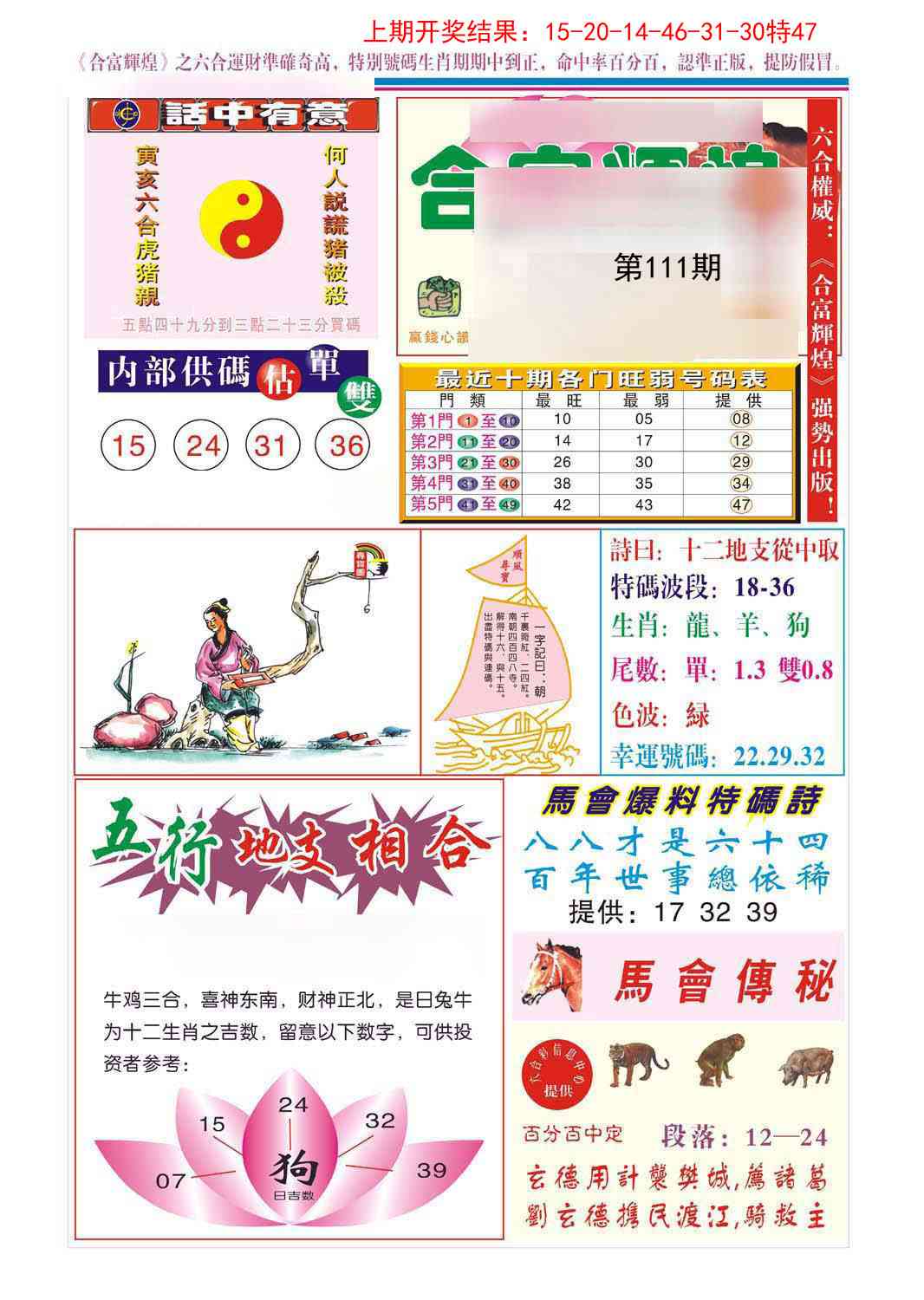 111期合富辉煌[图]