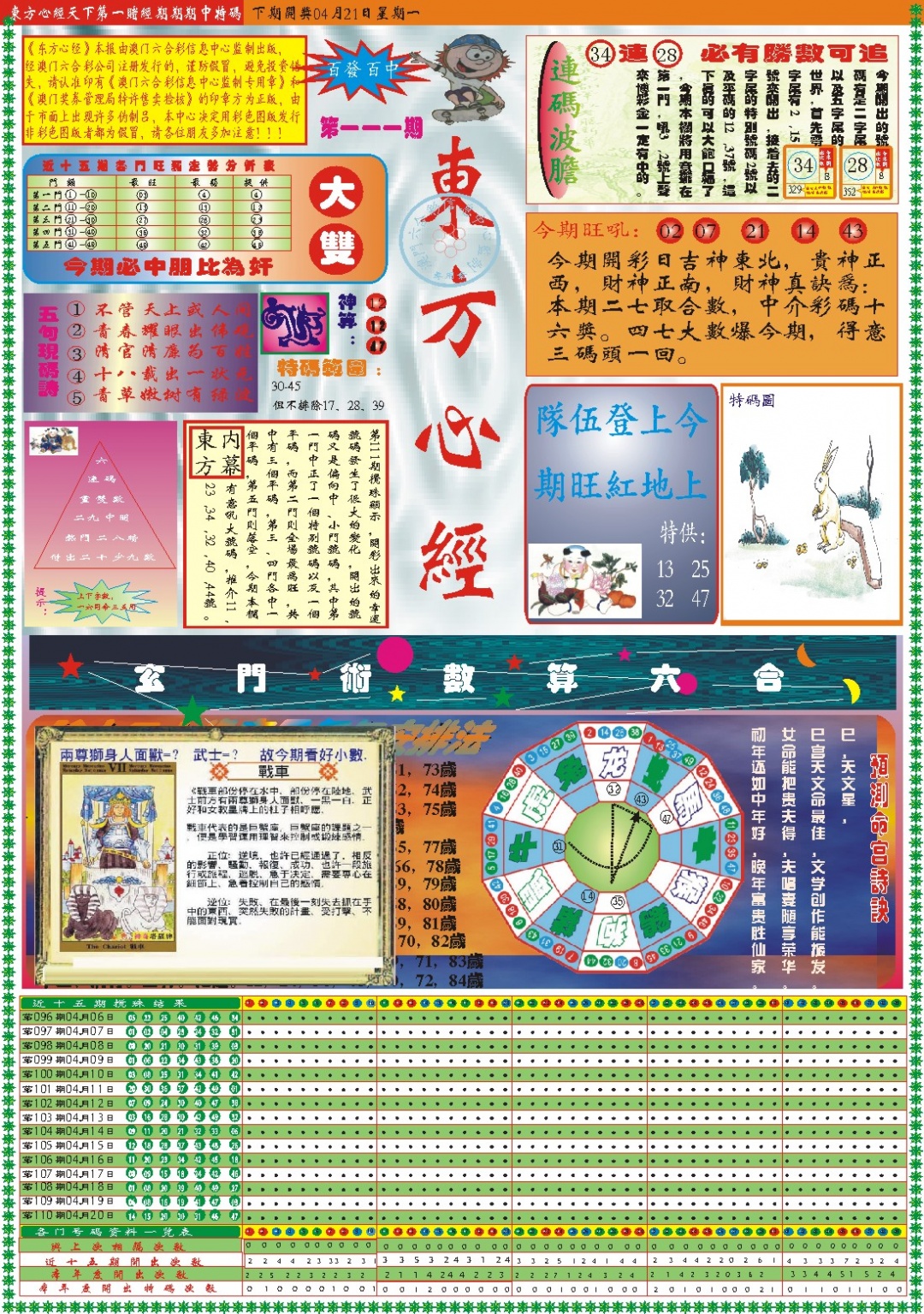 111期东方心经A[图]