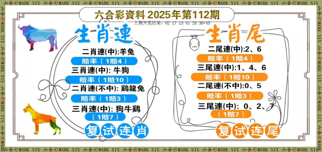 112期复试连[图]