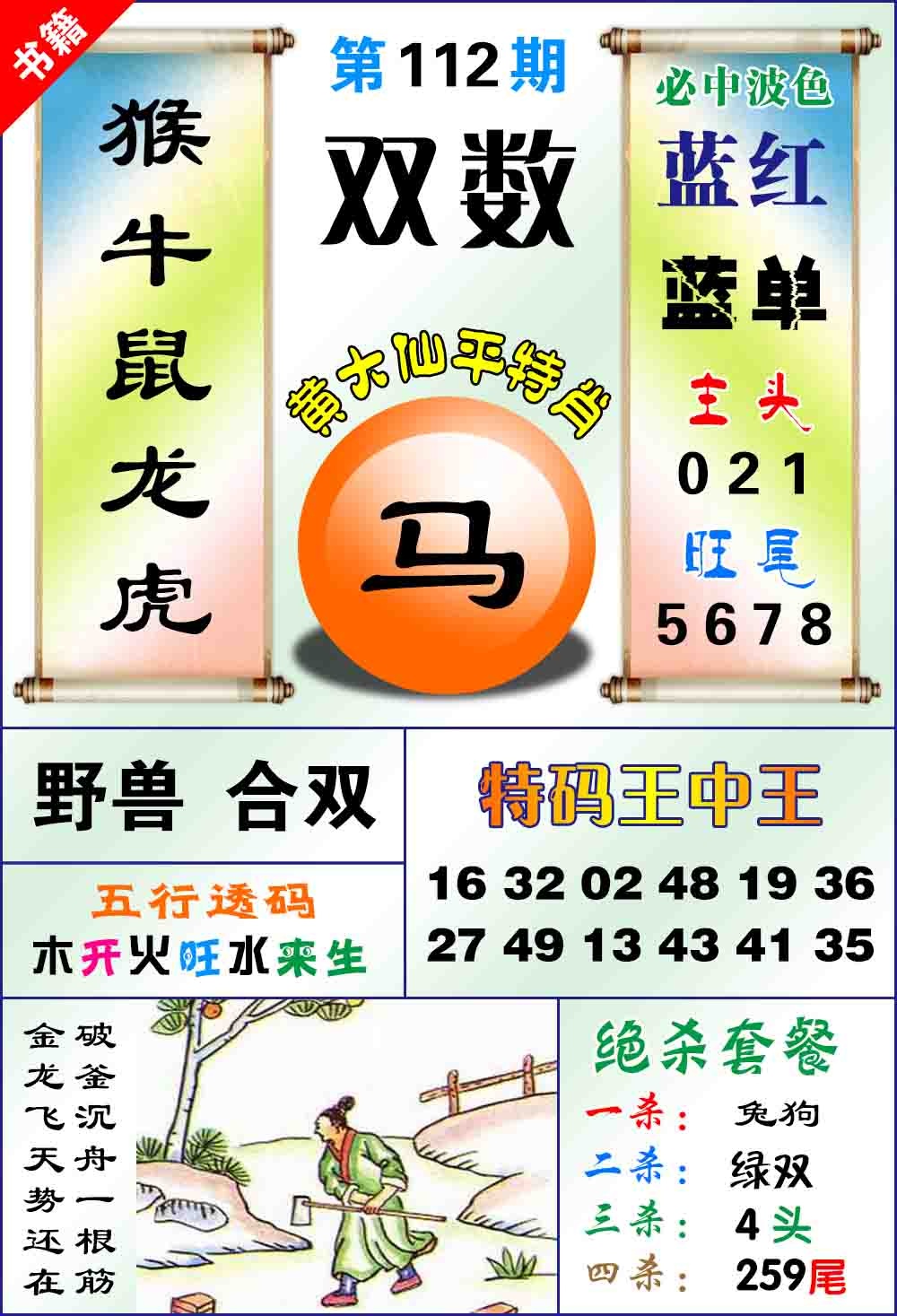 112期澳门平特王中正[图]