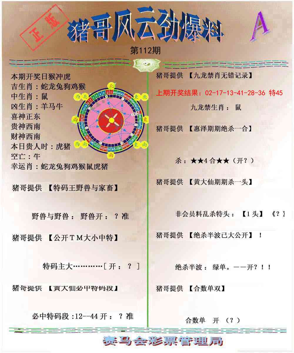 112期猪哥风云劲爆料A[图]