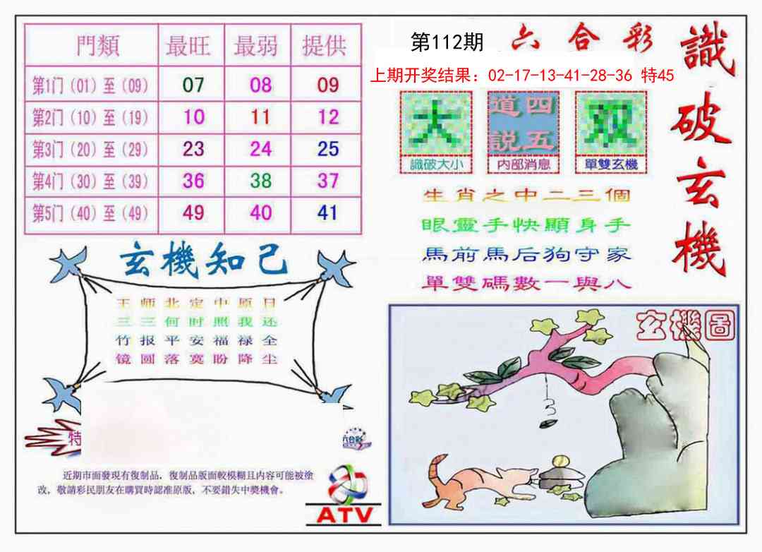 112期识破玄机[图]