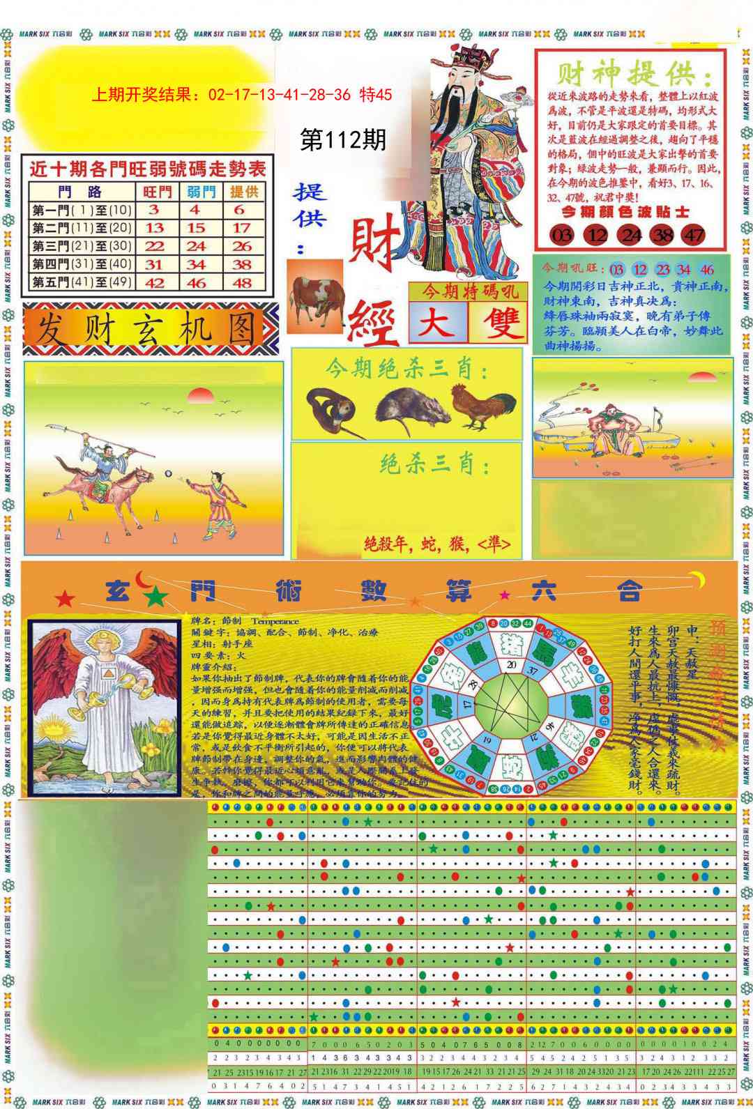 112期九龍财经A(推荐)[图]