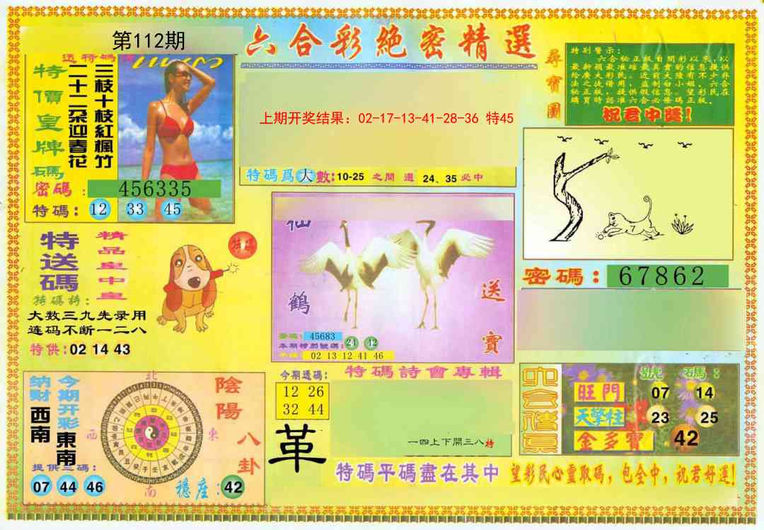 112期绝密精选A[图]