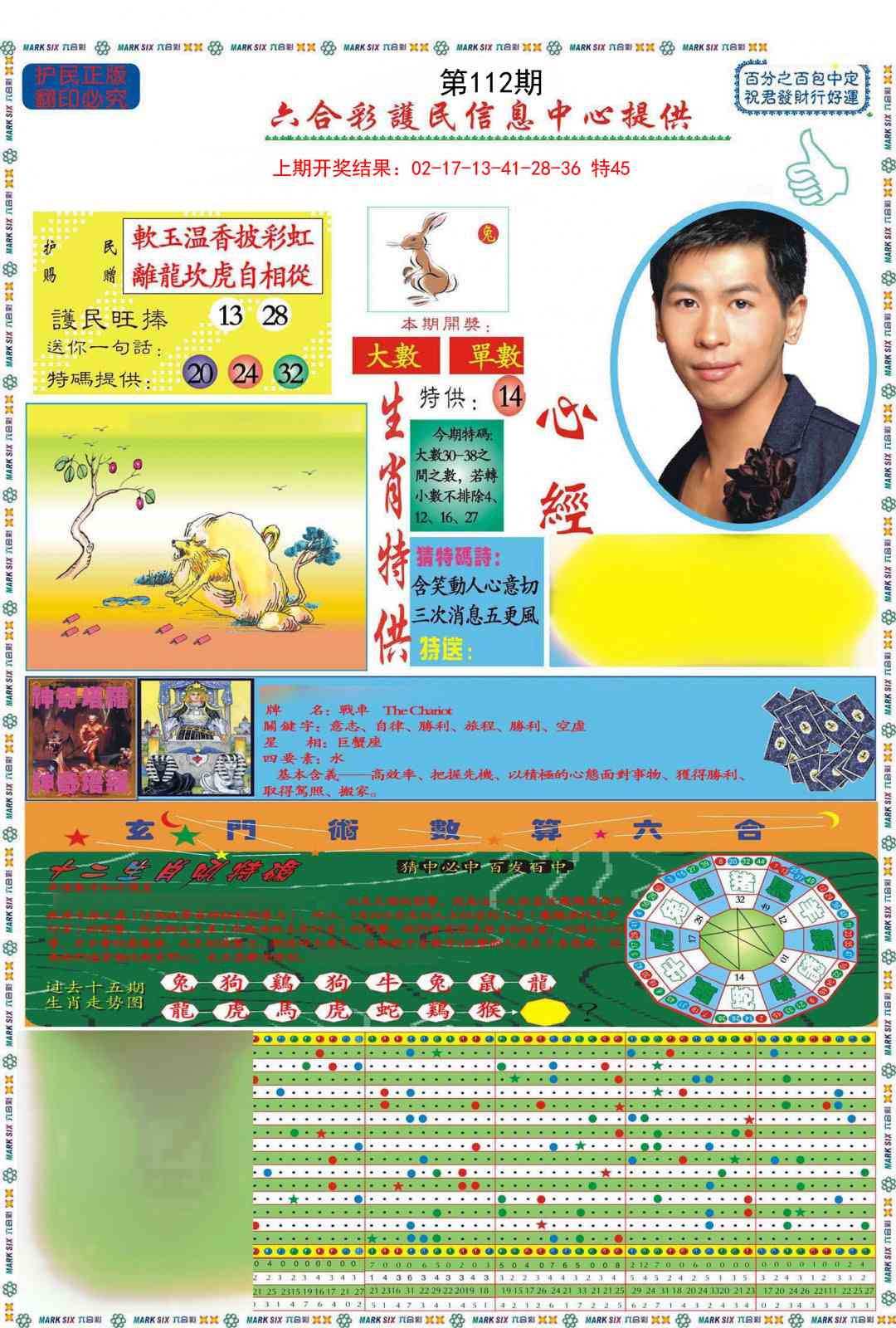 112期九龍心经A(推荐)[图]