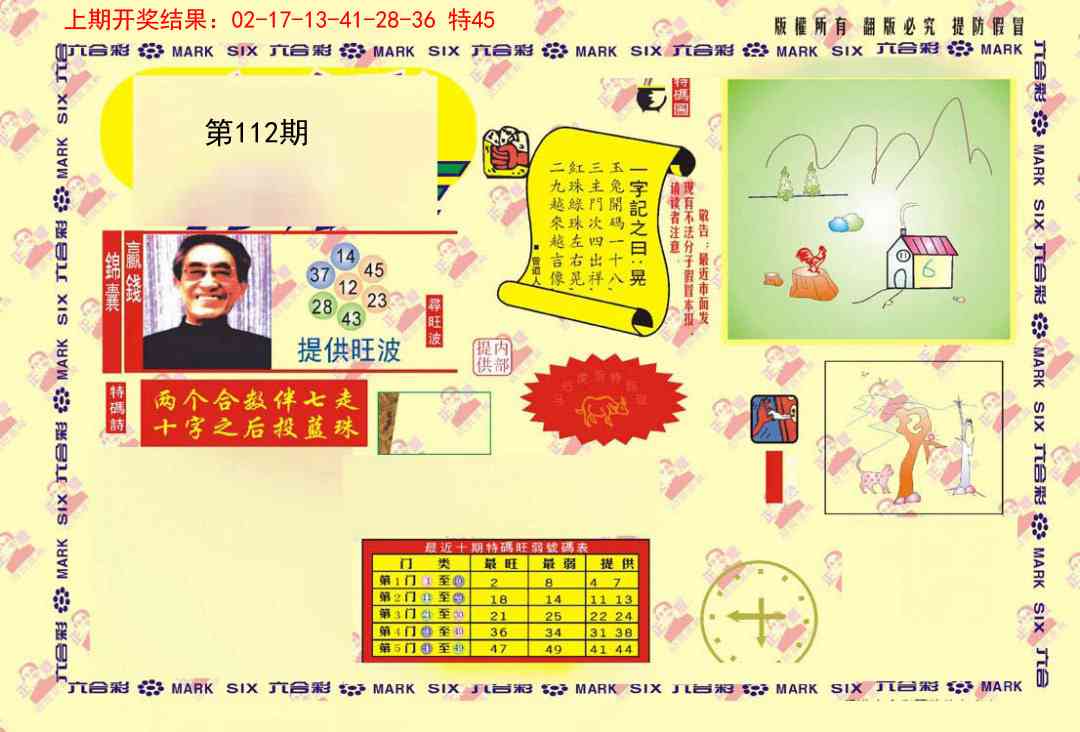 112期特码王[图]