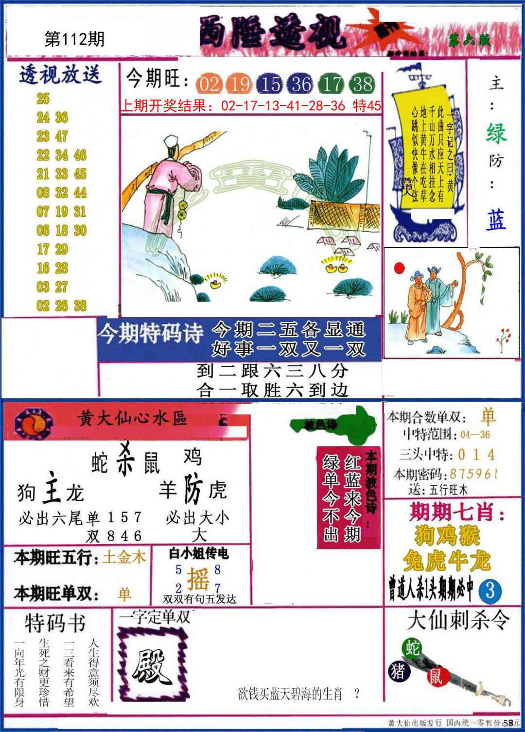 112期西陲透视[图]