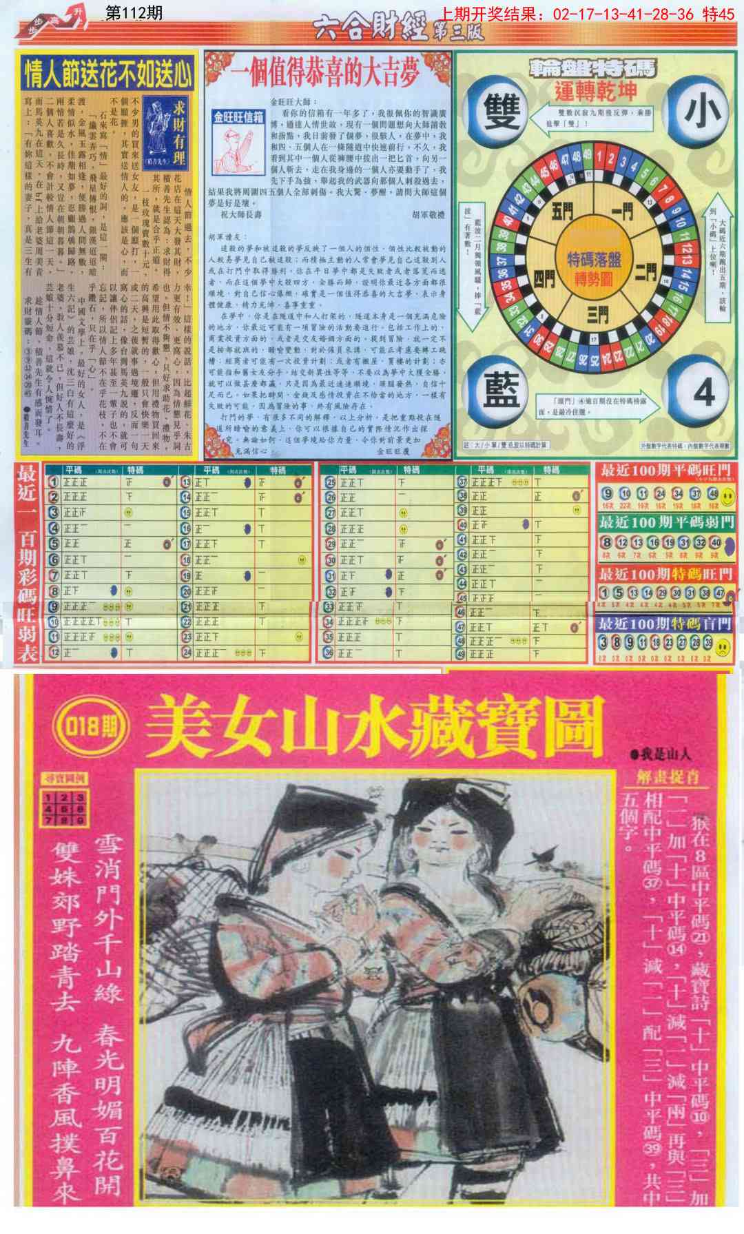 112期六合财经C加大版[图]