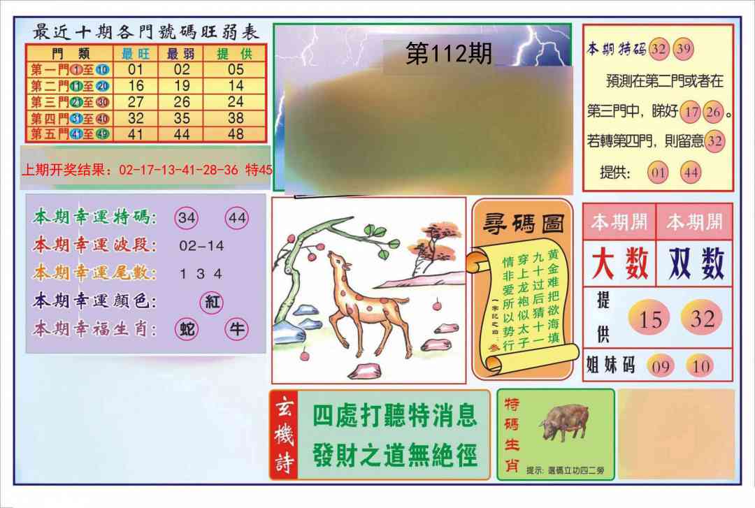 112期逢赌必羸[图]
