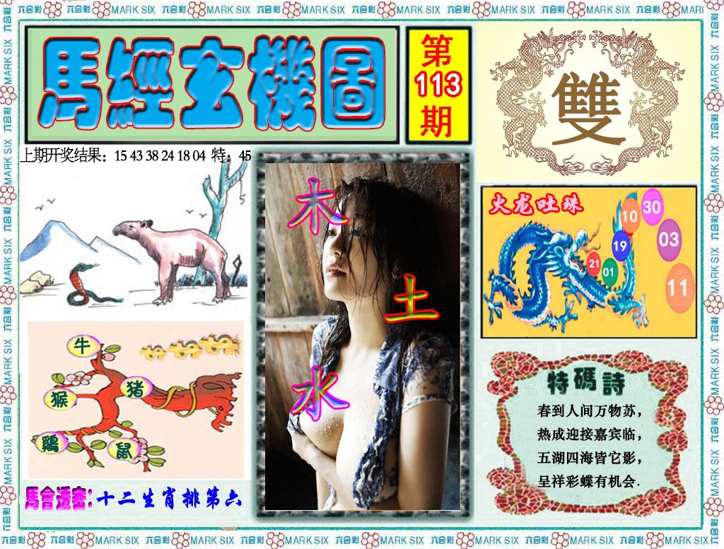 113期玄机图[图]