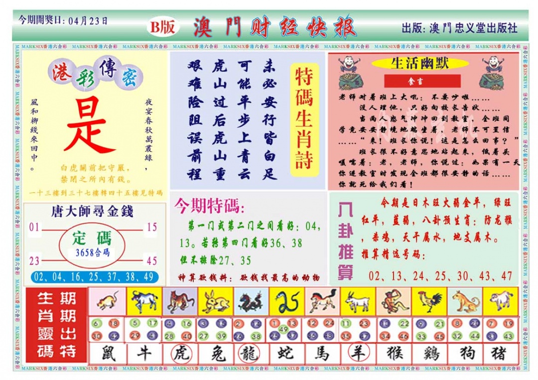 113期财经快报B[图]