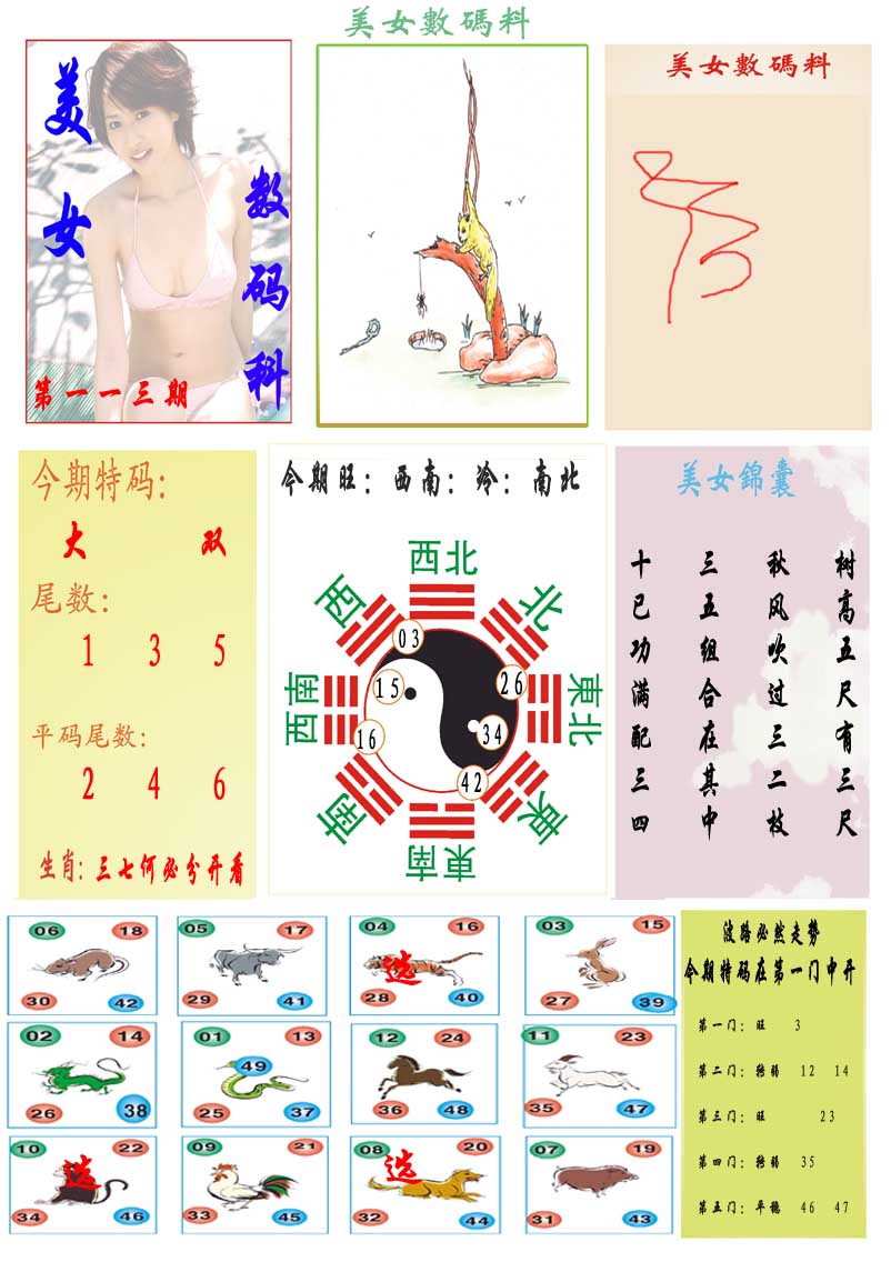 113期美女数码料[图]