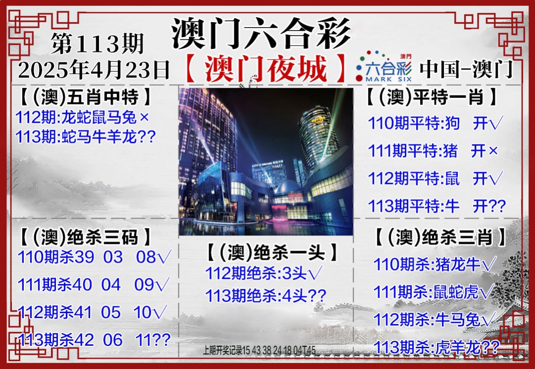 113期夜城图[图]