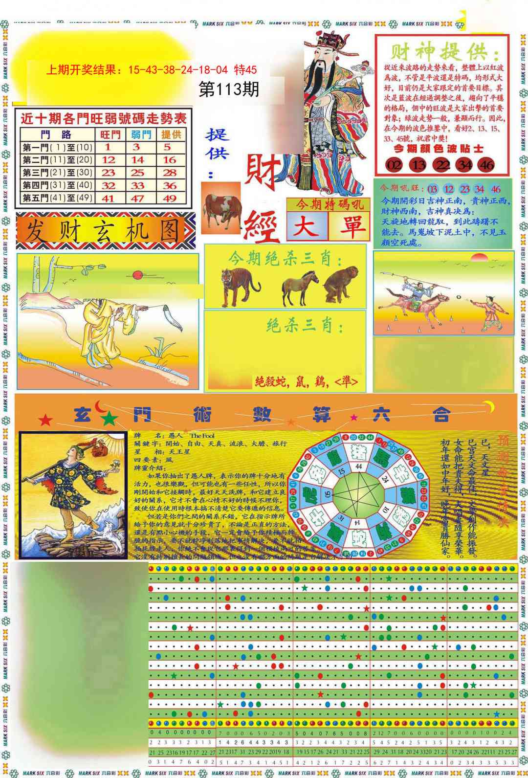 113期九龍财经A(推荐)[图]