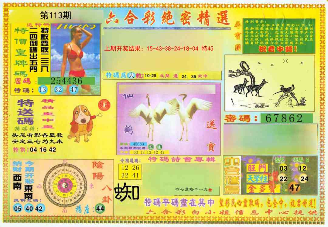 113期绝密精选A[图]