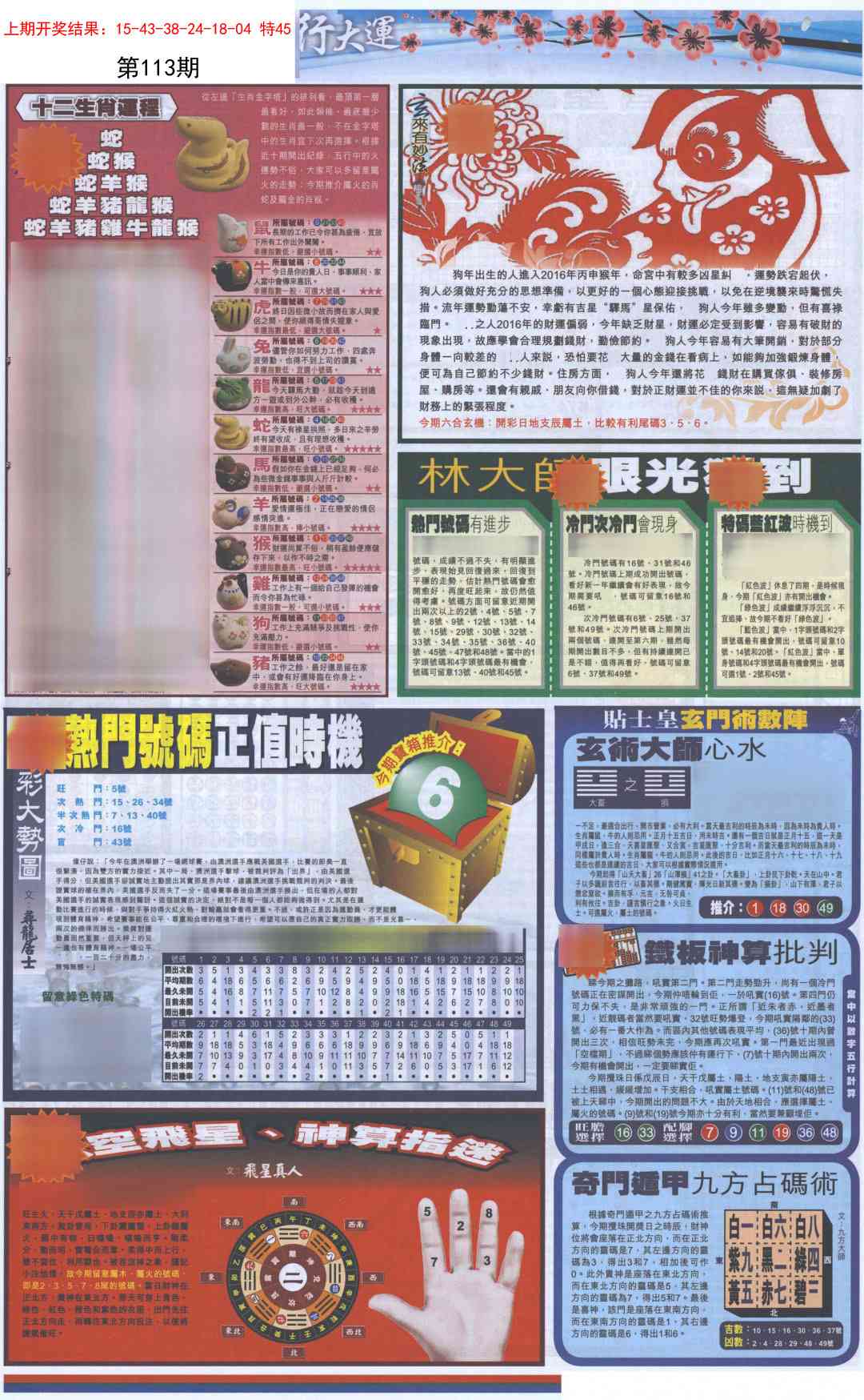 113期贴士皇C加大版[图]