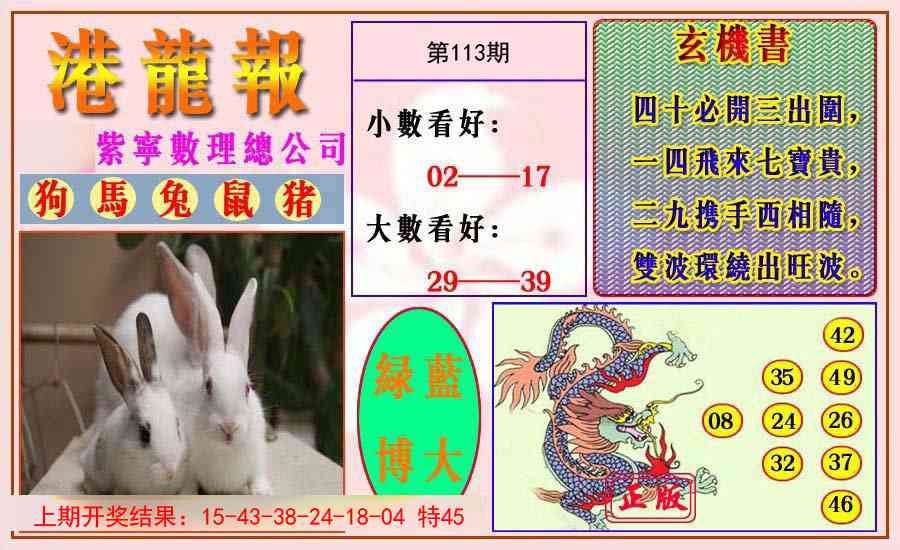 113期港龙报[图]