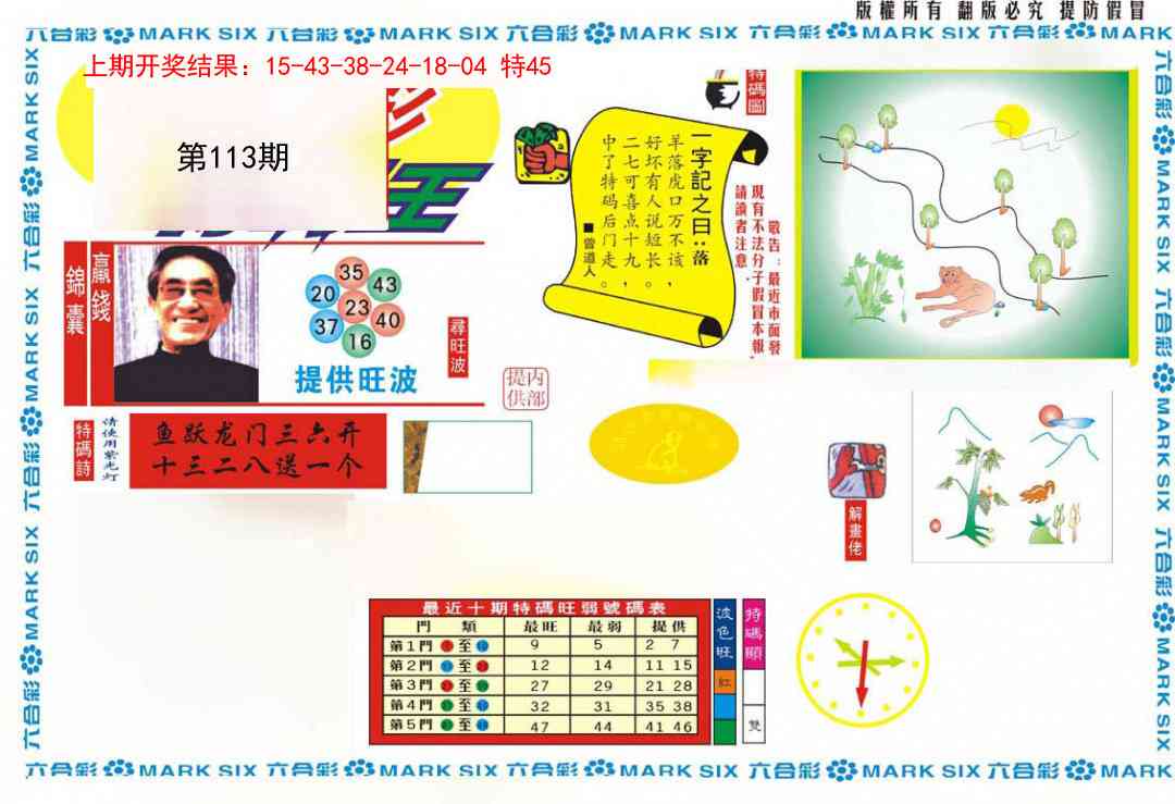 113期新特码王[图]