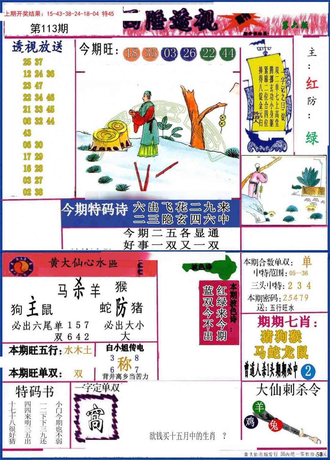 113期西陲透视[图]