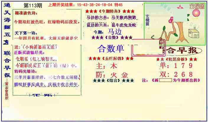113期新联合早报[图]