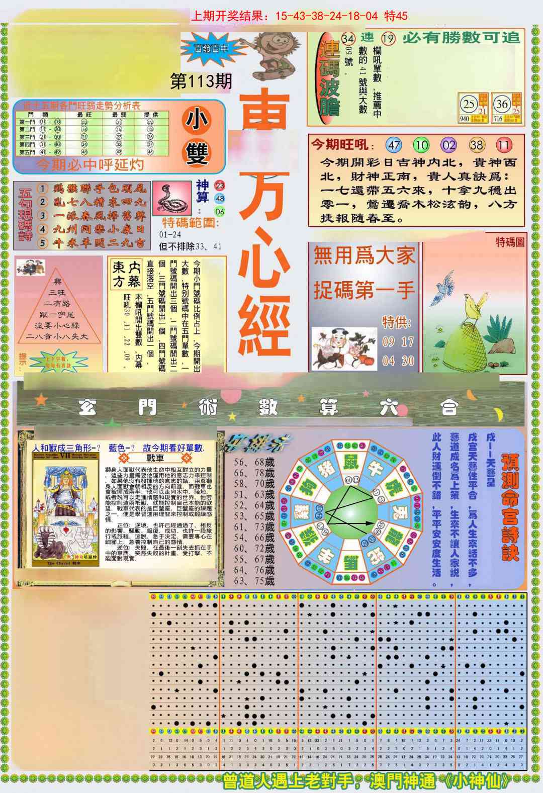 113期(新版)东方心经A[图]